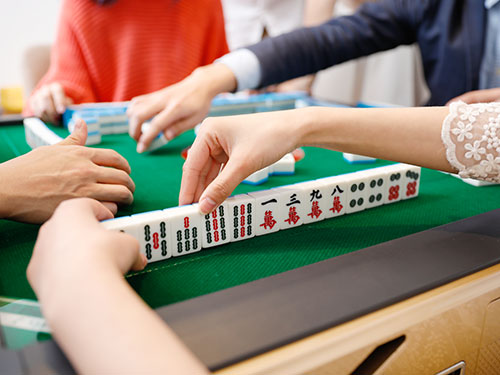 麻将对中国人的影响