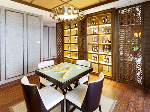 自动麻将机的麻将是用什么材料做的